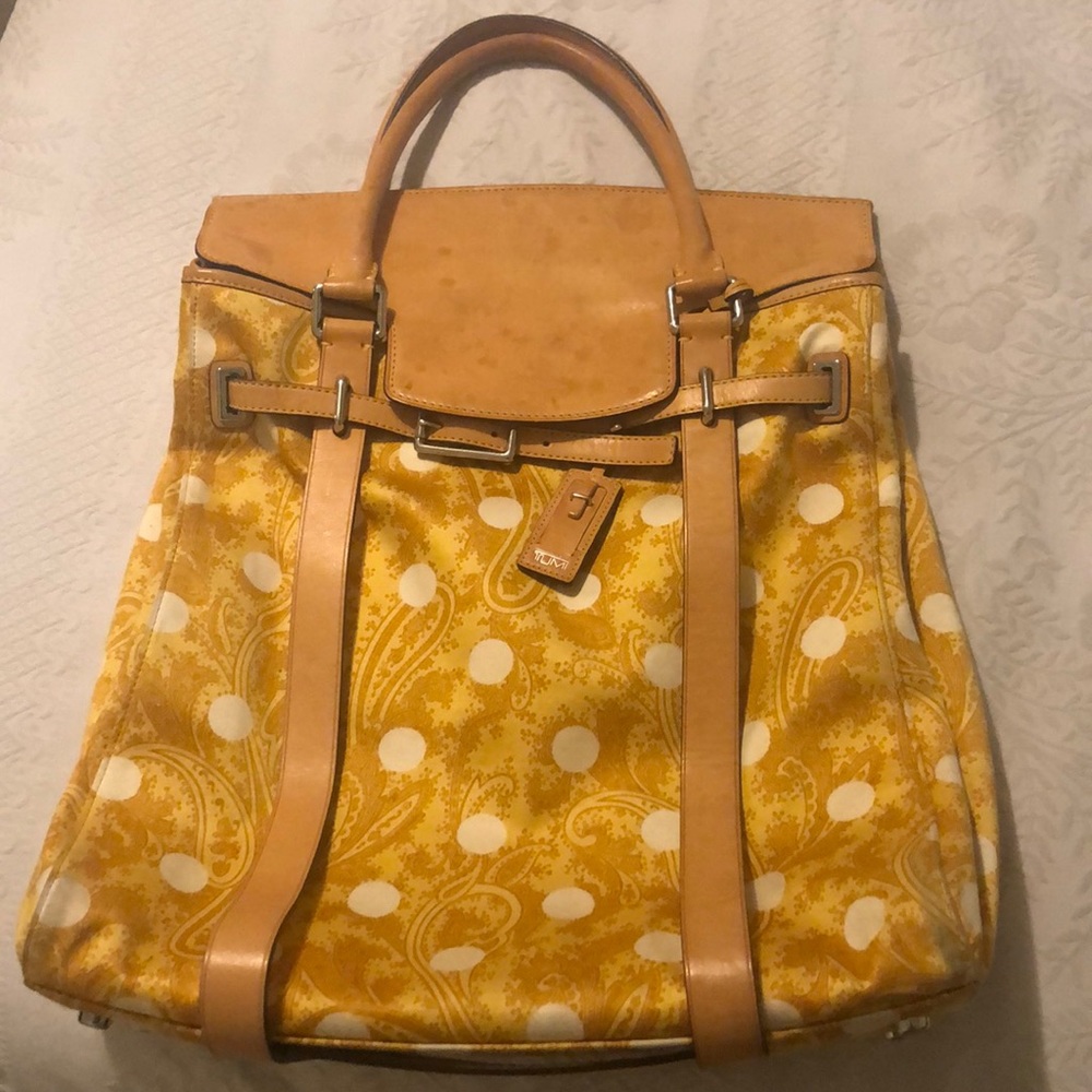 Large Tumi Bag/Tote